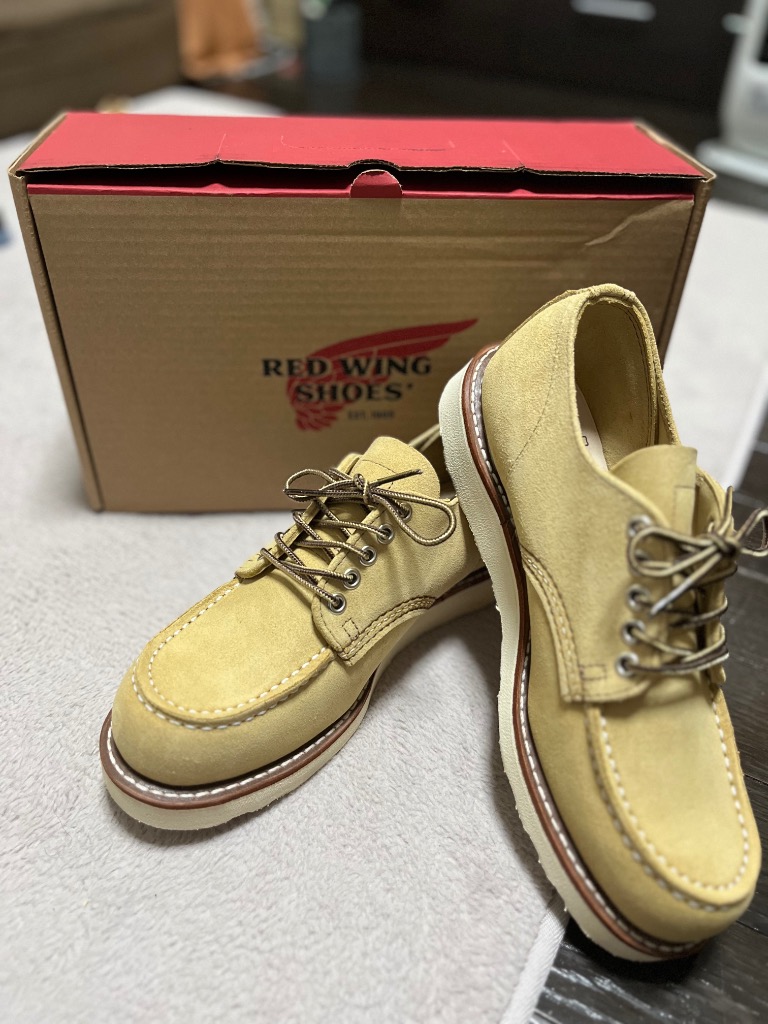 RED WING SHOES レッドウィング CLASSIC MOC OXFORD #8079