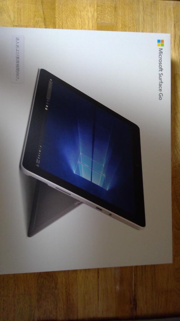 マイクロソフト Surface Go LXK-00014【Pentium Gold 4GB 64G】[新品][在庫あり]