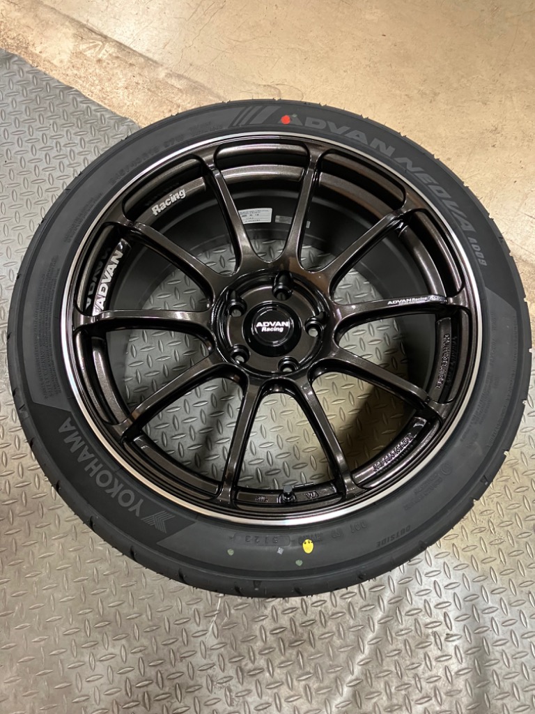 ADVAN Racingセンターキャップ φ63 FULL FLAT HB ヨコハマタイヤ アドバンレーシングセンターキャップ フル