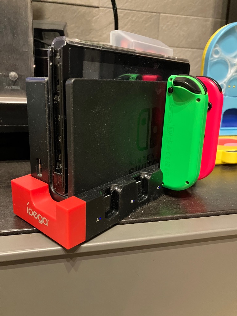 Switch Switch有機EL 充電スタンド ジョイコン用 Joy-Con