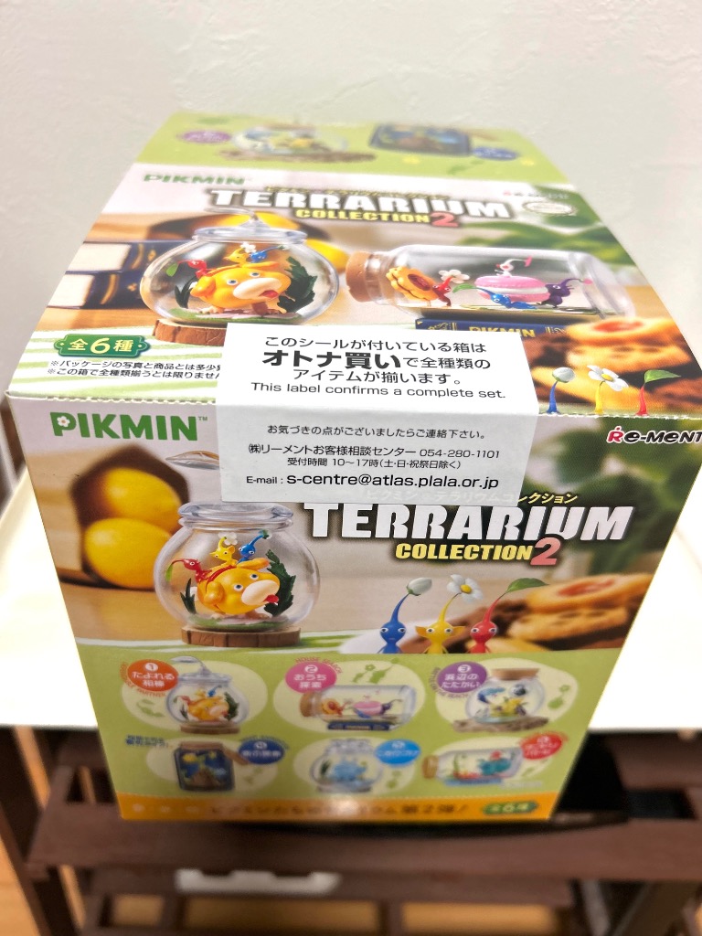 Amazon | ピクミン テラリウムコレクション 6個入りBOX
