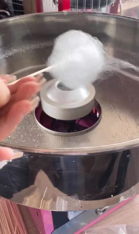 110V業務用綿菓子製造機 ステンレス鋼 わたあめ機 わたがし機 110V業務用綿菓子製造機 ステンレス鋼 わたあめ機 わたがし機