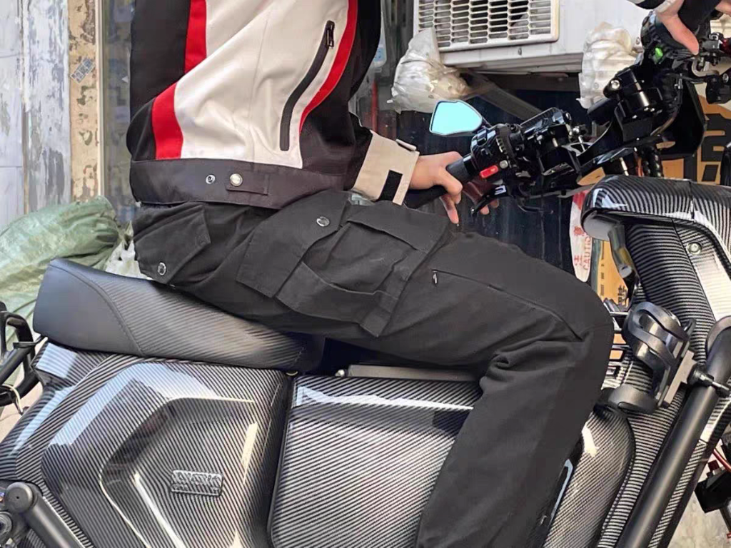 バイクパンツ メンズ ライダースパンツ レディース プロテクター