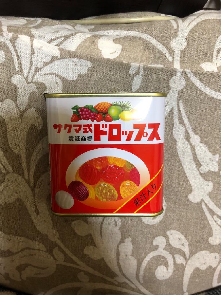SS008_【観賞用】 サクマ式ドロップス　佐久間製菓 サクマ式ドロップスＰ Amazon.co.jp: 佐久間製菓 サクマ式ドロップスレトロ缶 1個 (x 1