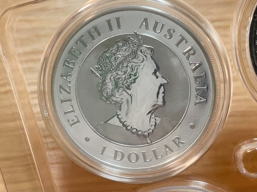 (保証書・カプセル付)2021 オーストラリア「ウォンバット」純銀1オンス銀貨 保証書・カプセル付き] 2021年 (新品) オーストラリア「ウォン