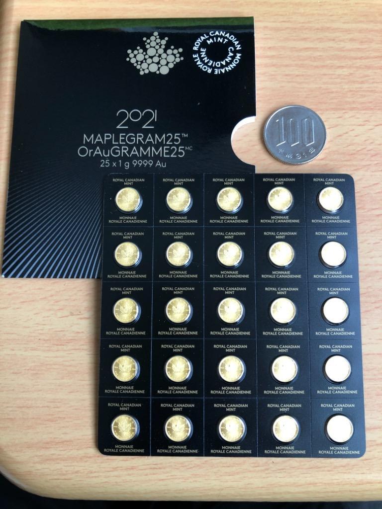 ✅金貨2枚セットメープルリーフ金貨/1g/真贋保証/ランダムイヤー メイプルリーフ 金貨 1g」の人気商品一覧 | 安い商品を通販
