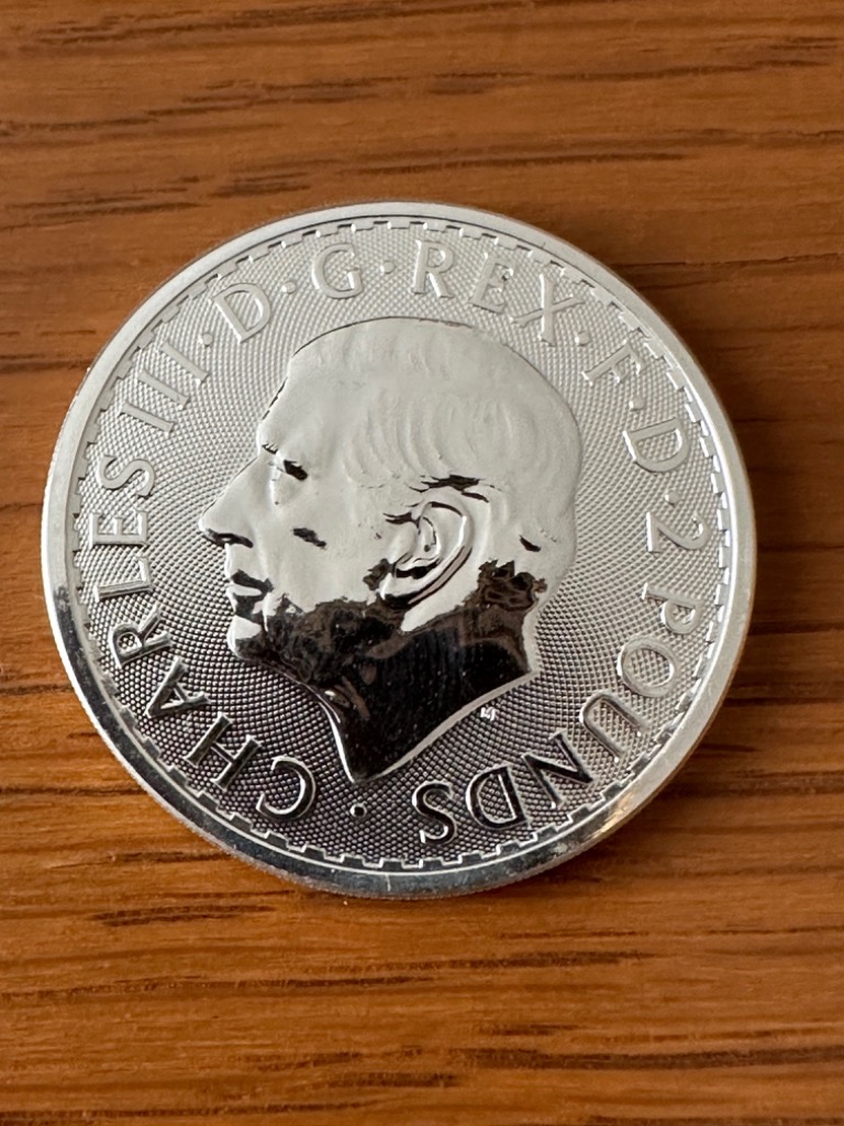保証書・カプセル付き] 2025年 (新品) イギリス「ブリタニア