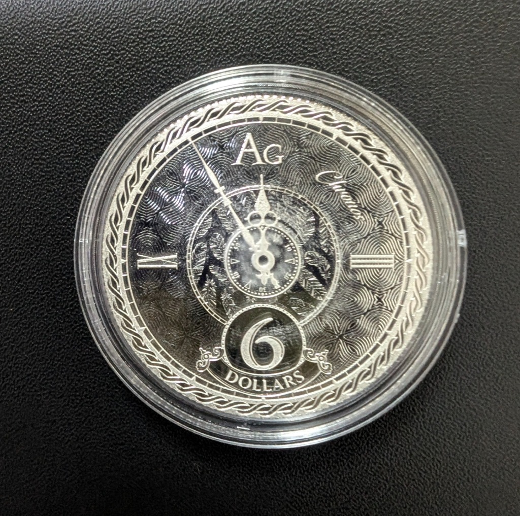保証書・カプセル付き] 2020年 (新品) トケラウ「クロノス」純銀