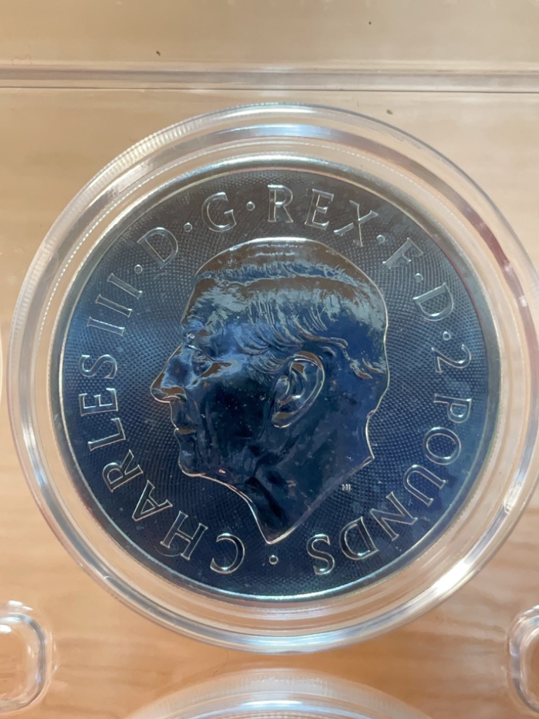 保証書・カプセル付き] 2023年 (新品) イギリス「英国王室の紋章