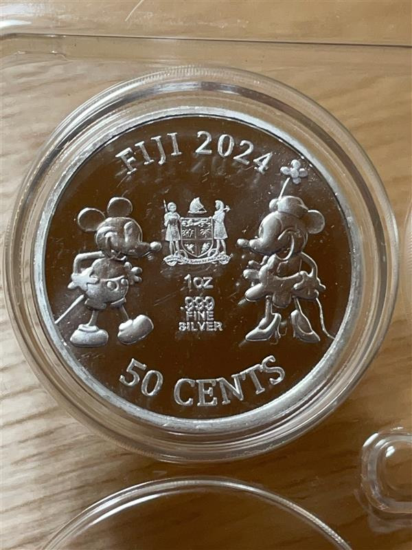 蒸気船ウィリー　1オンスプルーフ銀貨　2014【世界1万枚限定】 蒸気船ウィリー 1オンスプルーフ銀貨 2014【世界1万枚限定】