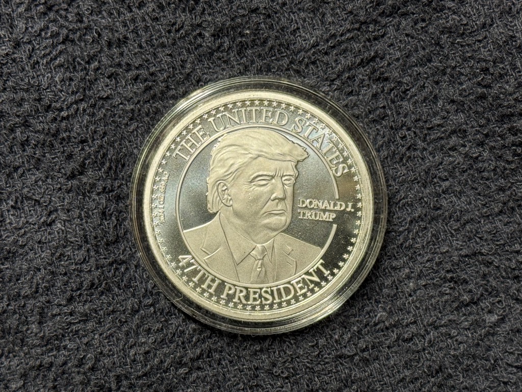 保証書・カプセル付き] 2024年 (新品) アメリカ「ドナルド・J