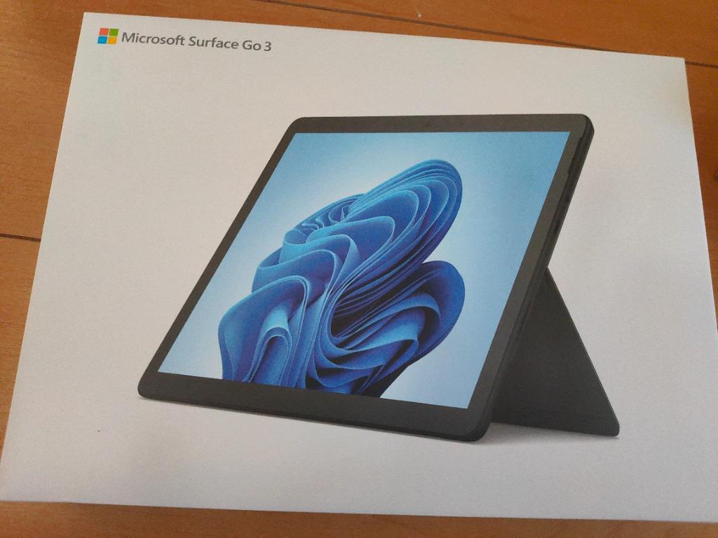 新品 マイクロソフト8va00030 Surface Go 3(ブラック) 10.5型