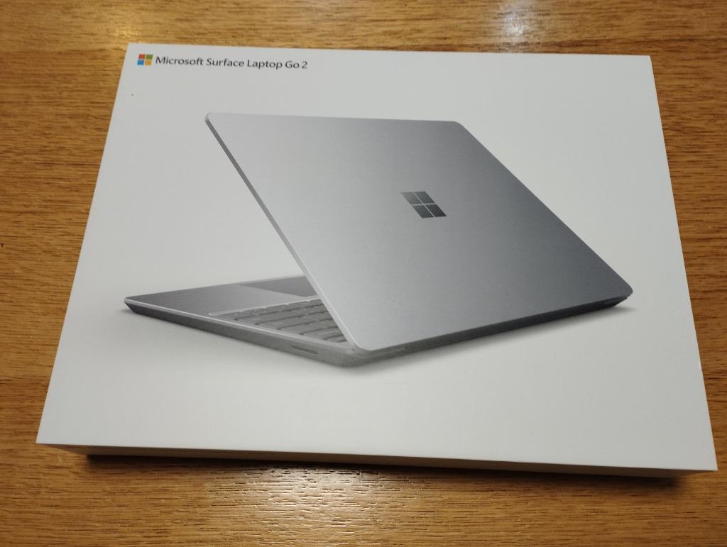 新品 Microsoft マイクロソフト Surface Laptop Go 2 256GB 8QF-00040 