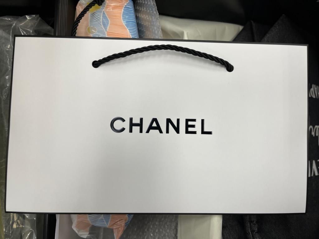 ネット販売済み - 大きめ CHANEL ショッパー 15枚 - 激安買取 店舗