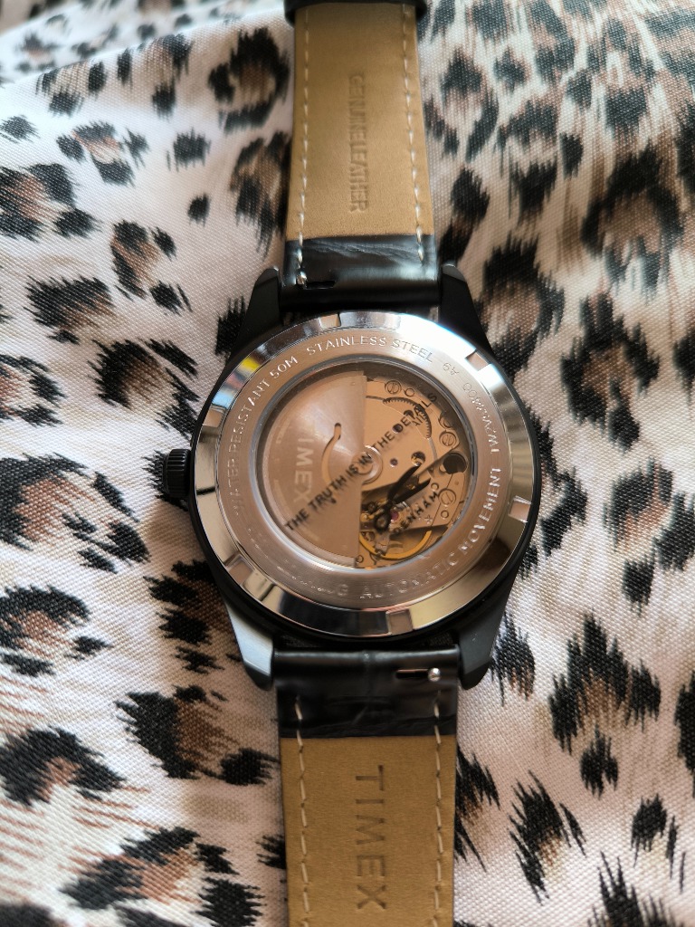 DENHAM × TIMEX デンハム タイメックス コラボ Waterbury
