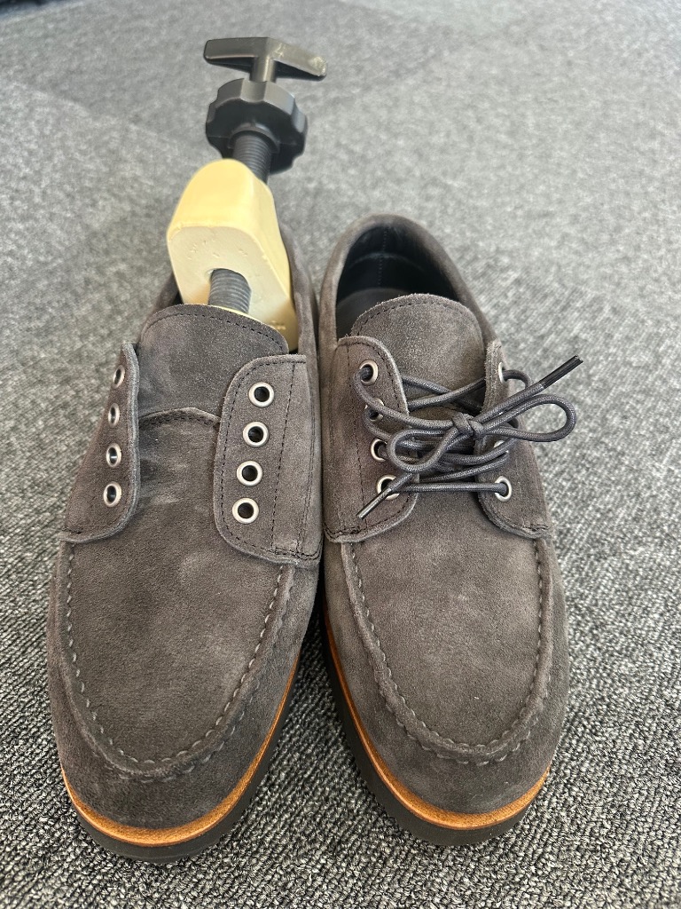 Danner モカシン、ネイビーブルー golden-state_t19092403