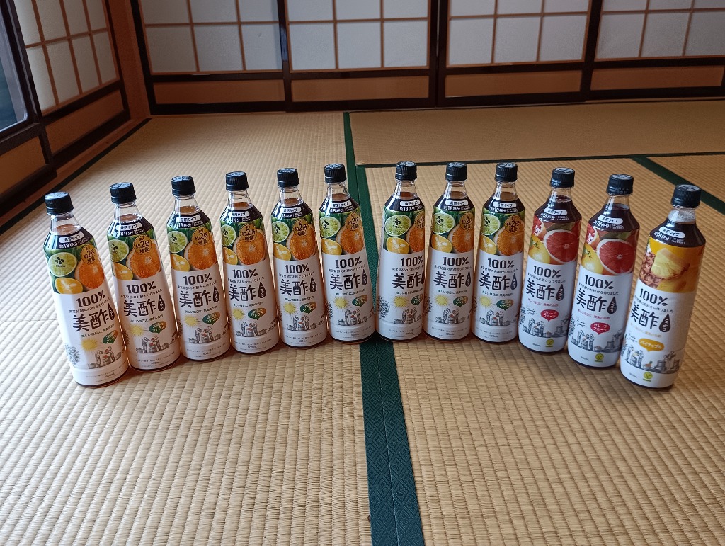 美酢 ミチョ 10種から選べる 900ml 12本 セット （900ml