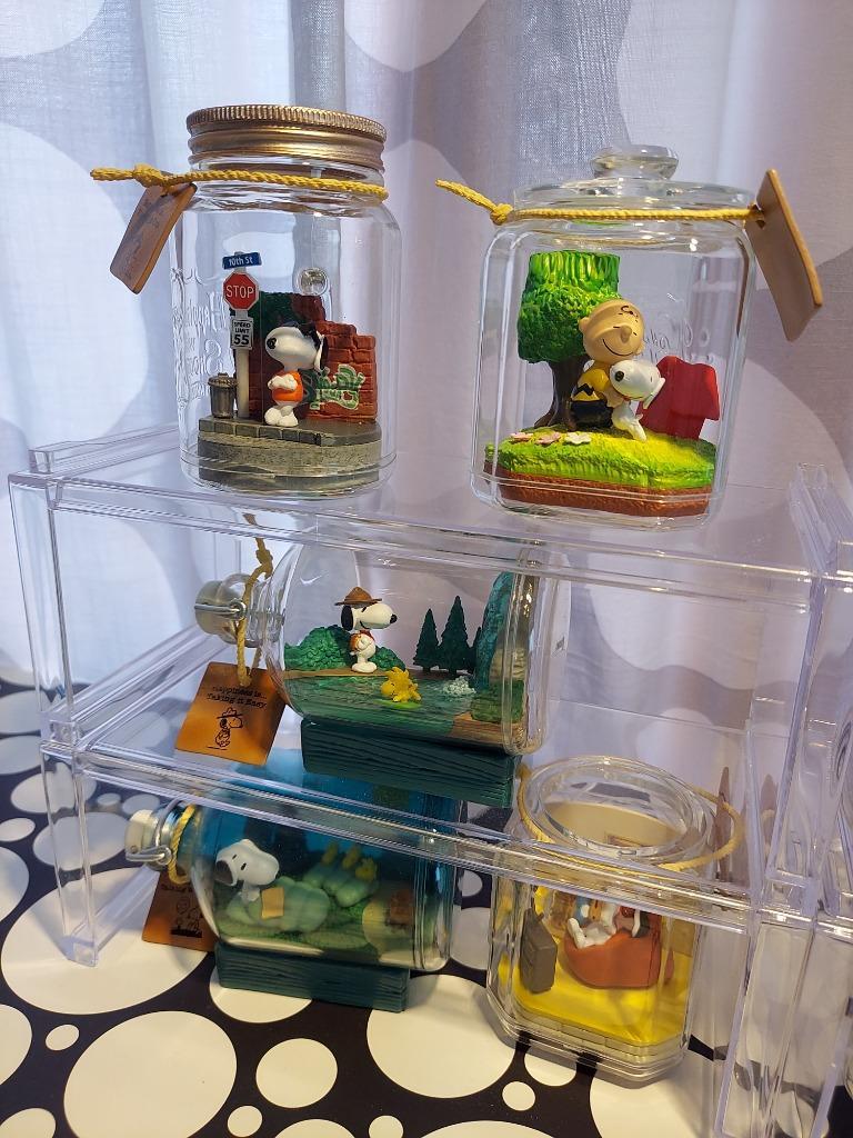 リーメント SNOOPY  FRIENDS Terrarium Happiness with Snoopy 全６種  １ＢＯＸでダブらず揃います。(なくなり次第終了) :4521121250854:GOLDENDROP - 通販 - Yahoo!ショッピング