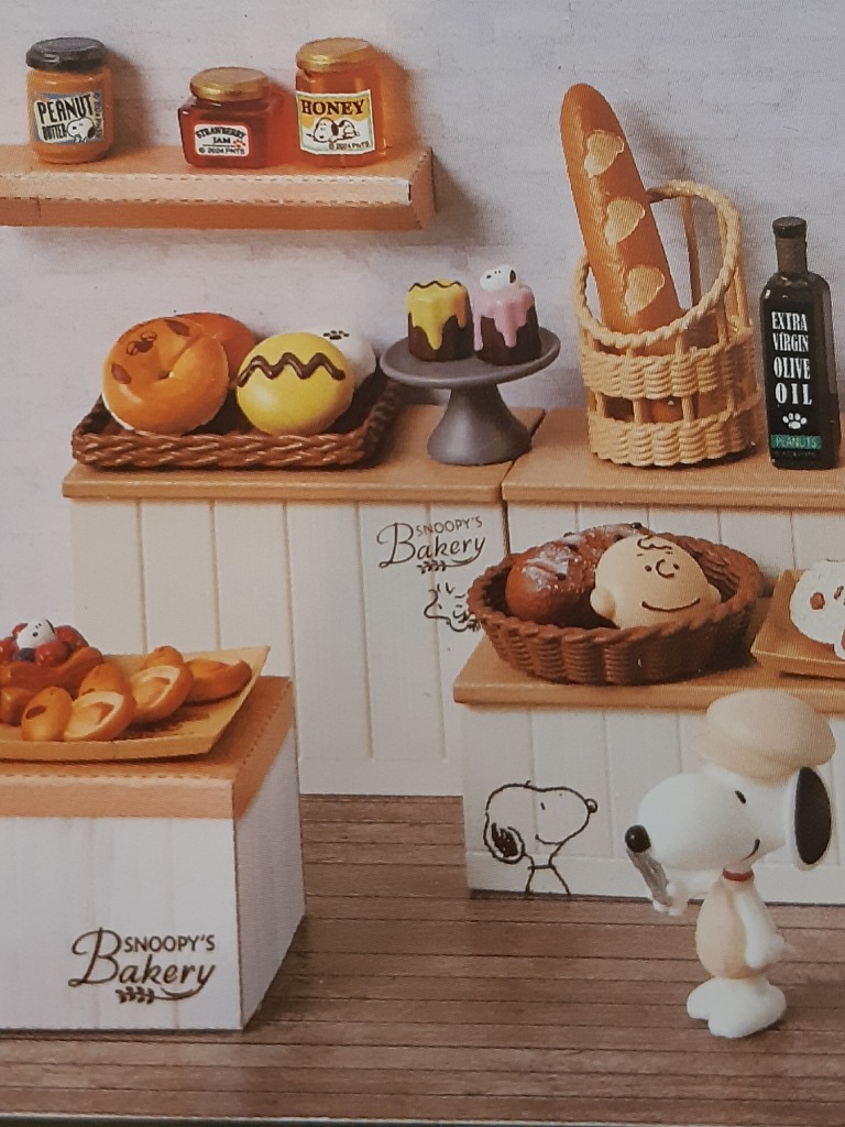 リーメント ピーナッツ SNOOPY'S BAKERY ②定番食パン - その他