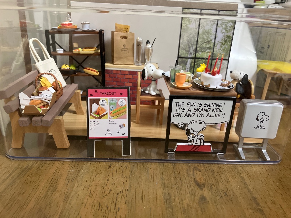 スヌーピー キミと、ピーナッツ カフェめぐり！ 8個入りBOX販売 SNOOPY 【8個入り BOXセット】 リーメント ピーナッツ