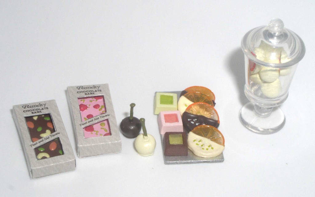 リーメント ぷちサンプル petit chocolaterie 全8種 1BOXで