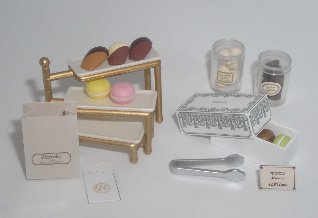 リーメント petit chocolaterie大箱未開封品(8個入) ぷちサンプル petit chocolaterie 8個入りBOX[リーメント]《発売