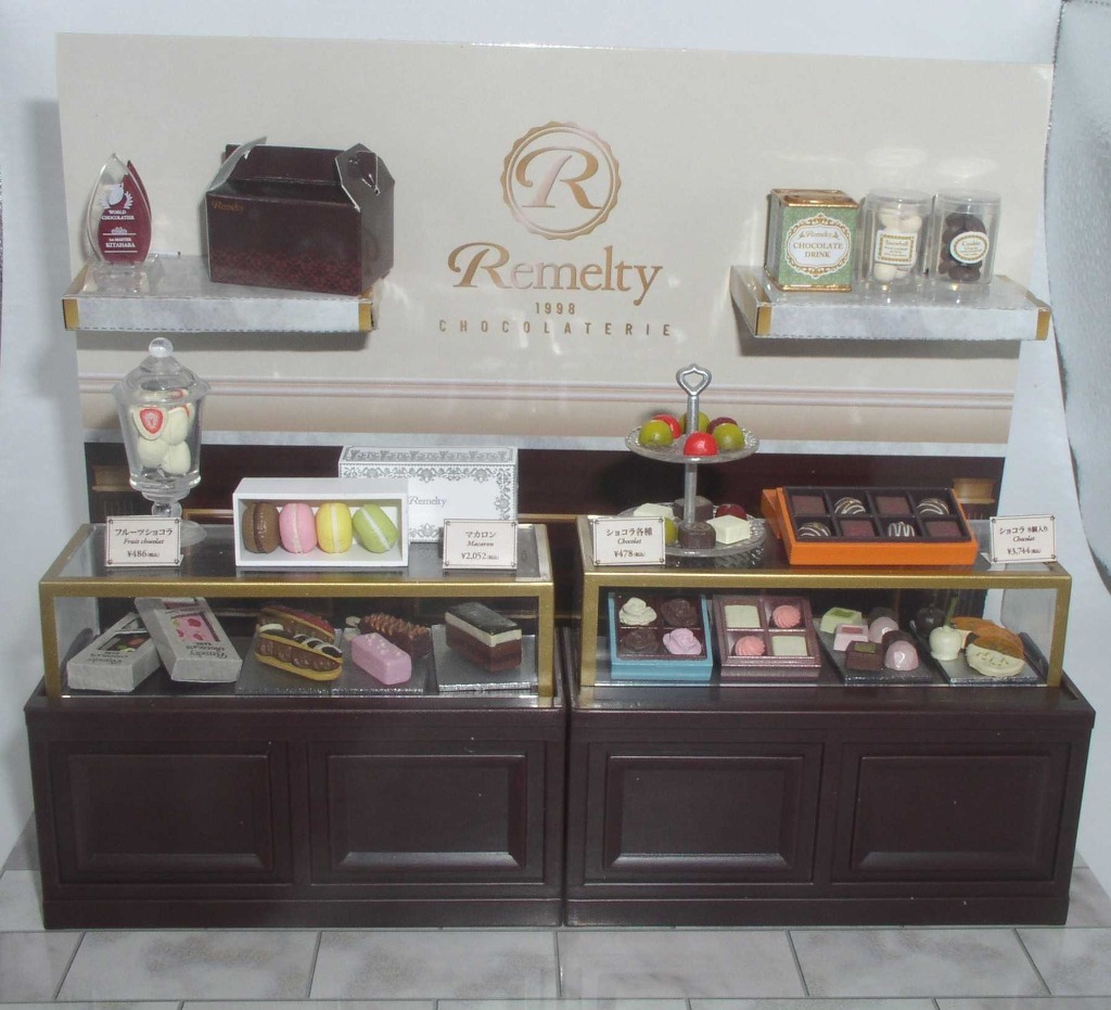 リーメント petit chocolaterie大箱未開封品(8個入) ぷちサンプル petit chocolaterie 8個入りBOX[リーメント]《発売