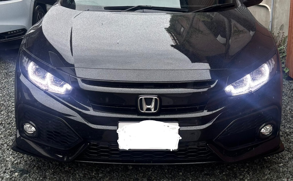 FKシビック FK7 FK8 FC1 タイプR セダン ハッチバック 日本光軸