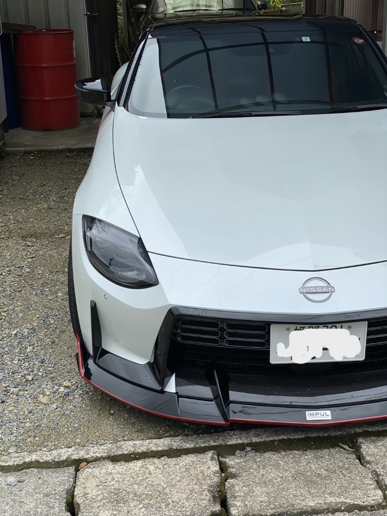 フェアレディ IMPUL インパル RZ34 Z エアロ フロントアンダー