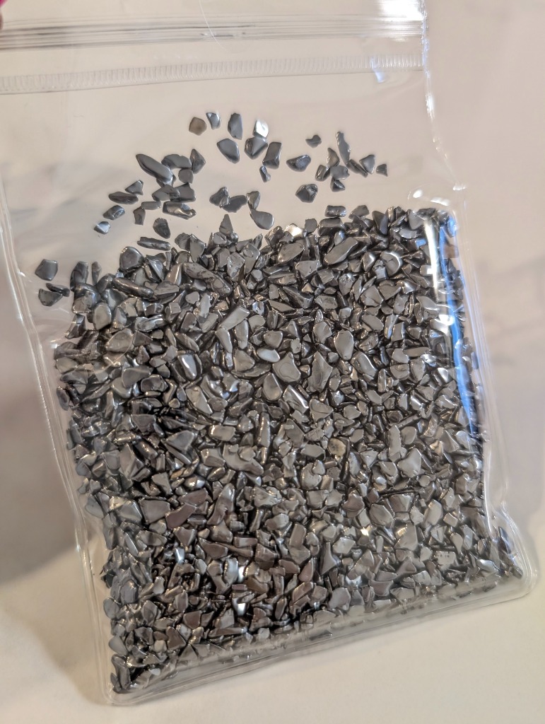 テラヘルツ鉱石 本物さざれ石 超極小SSサイズ 100g 高純度