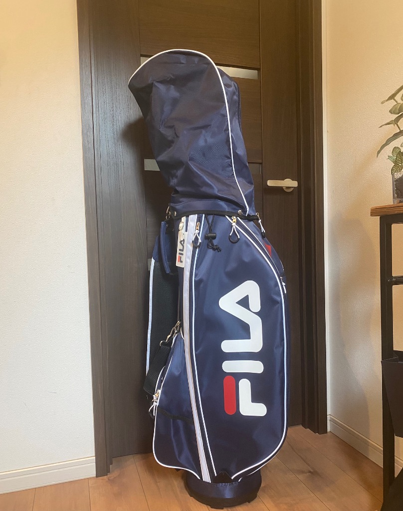 FILA GOLF フィラ レディース ゴルフセット クラブ8本＋キャディ