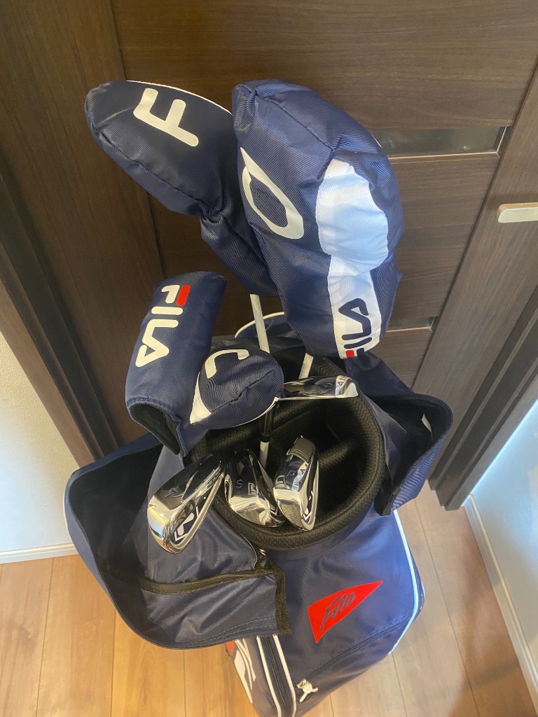 FILA GOLFキャディーバック・レディース FILA GOLF フィラ レディース ゴルフセット クラブ8本＋キャディ