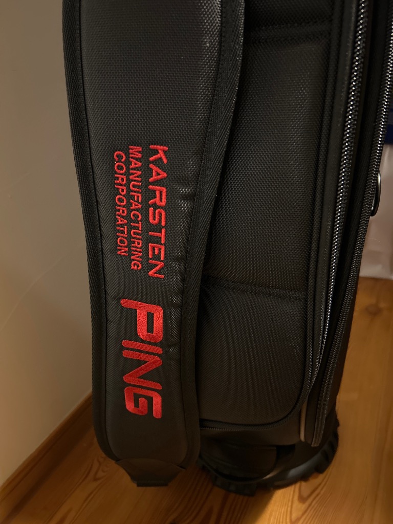 PING 【ネーム入れ無料】キャディバッグ ピン One Pocket ワン