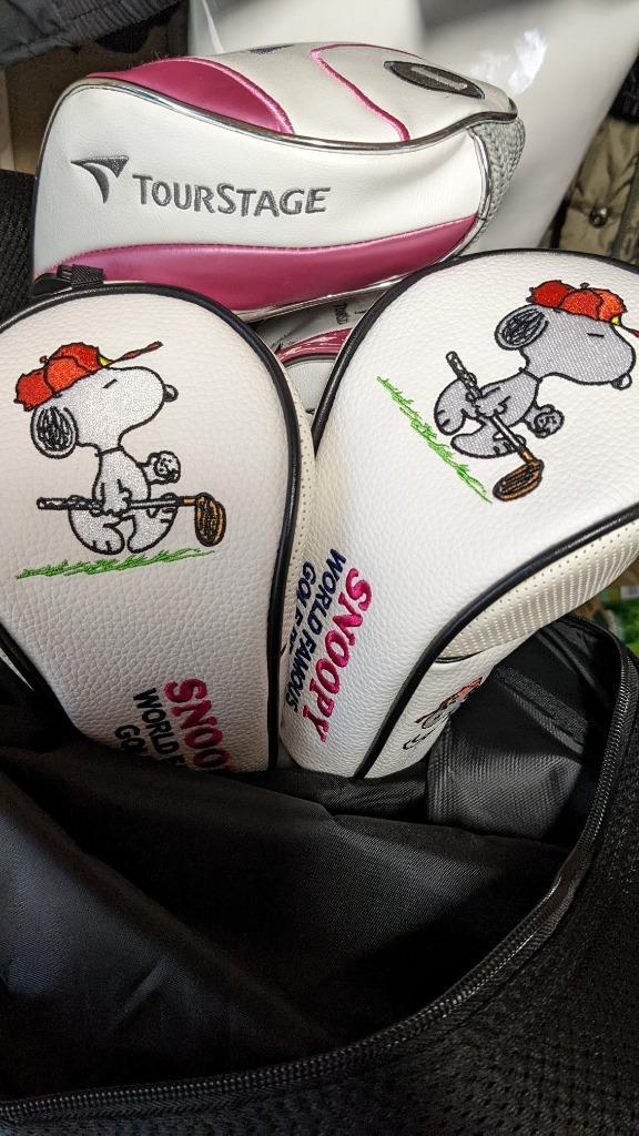 SNOOPY - スヌーピー　ゴルフヘッドカバー SNOOPY ゴルフ ヘッドカバー ドライバー用 ライト H-150 ニュー