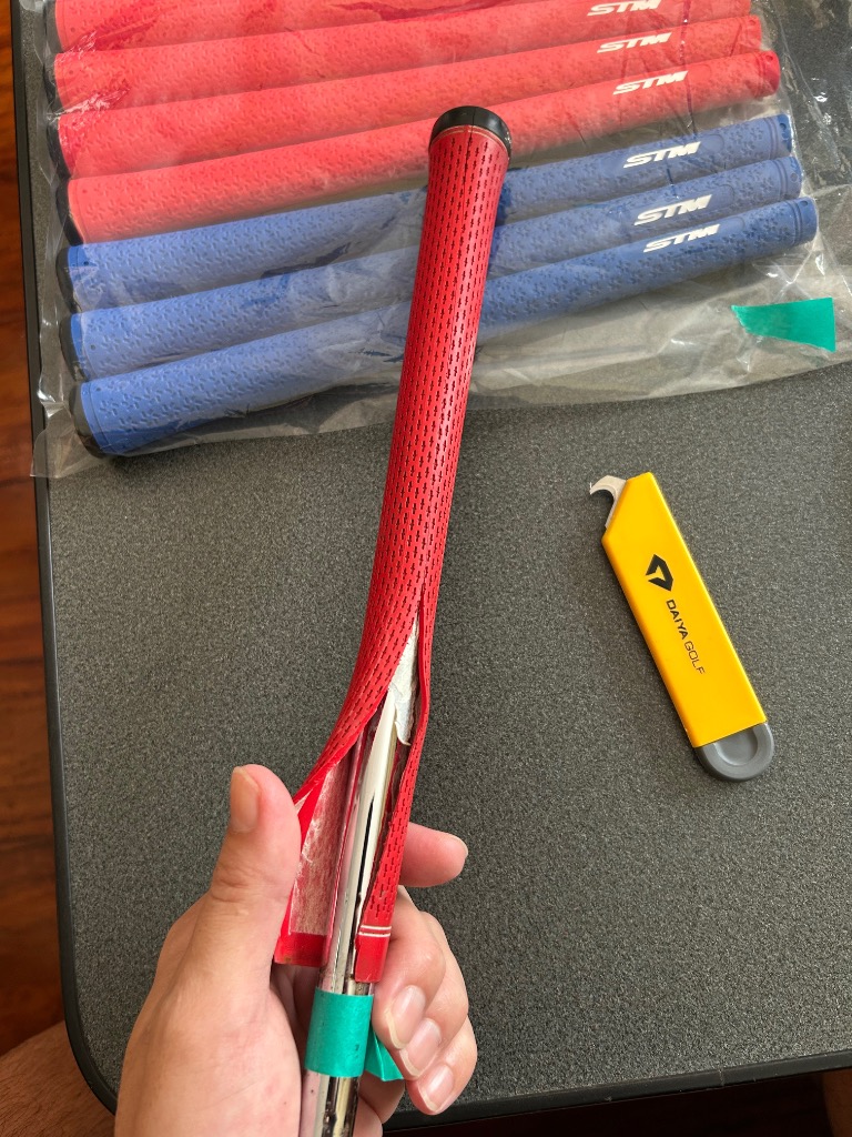 STM グリップ ゴルフ ウッド アイアン用 エスティーエム STM Mシリーズ