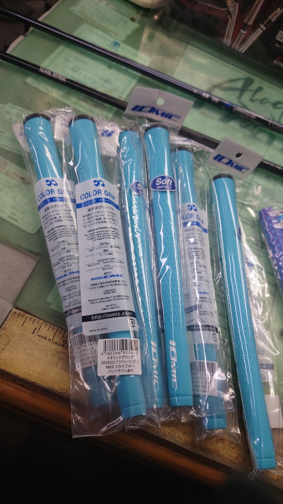 IOMIC グリップ ゴルフ ウッド アイアン用 イオミック