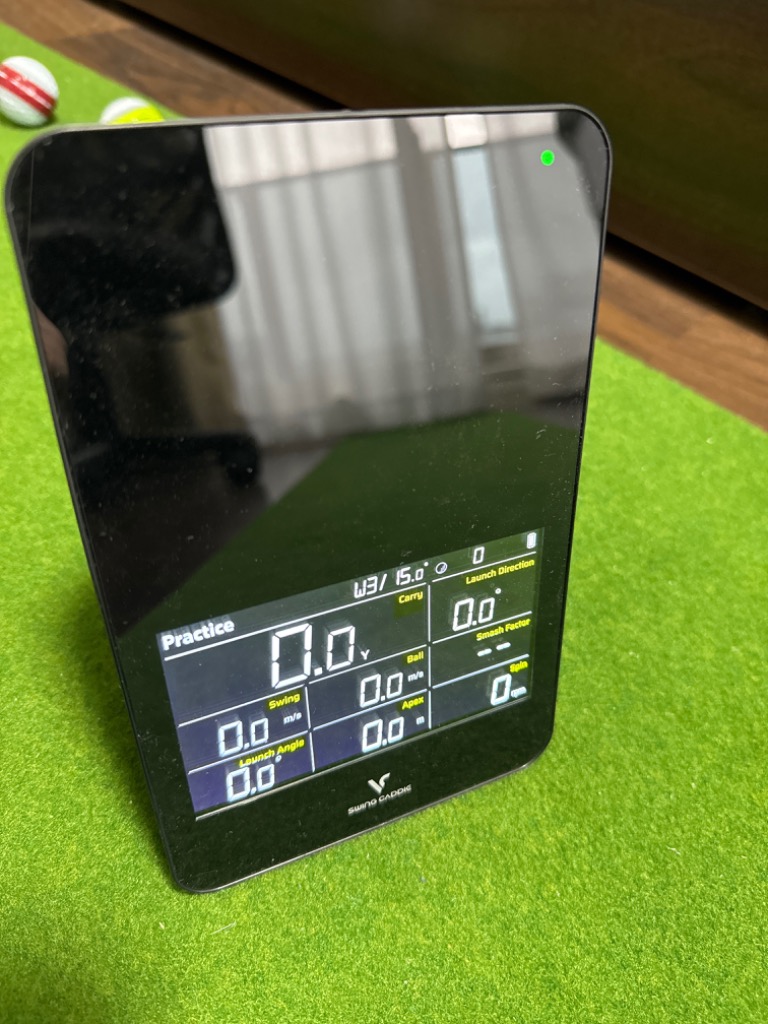 VOICE CADDIE 【正規取扱店】 ゴルフ 弾道測定器 データ測定器