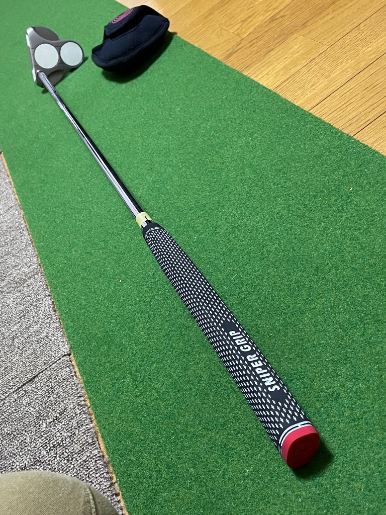 スナイパー（SNIPER）ラバーパターグリップ オデッセイデザイン