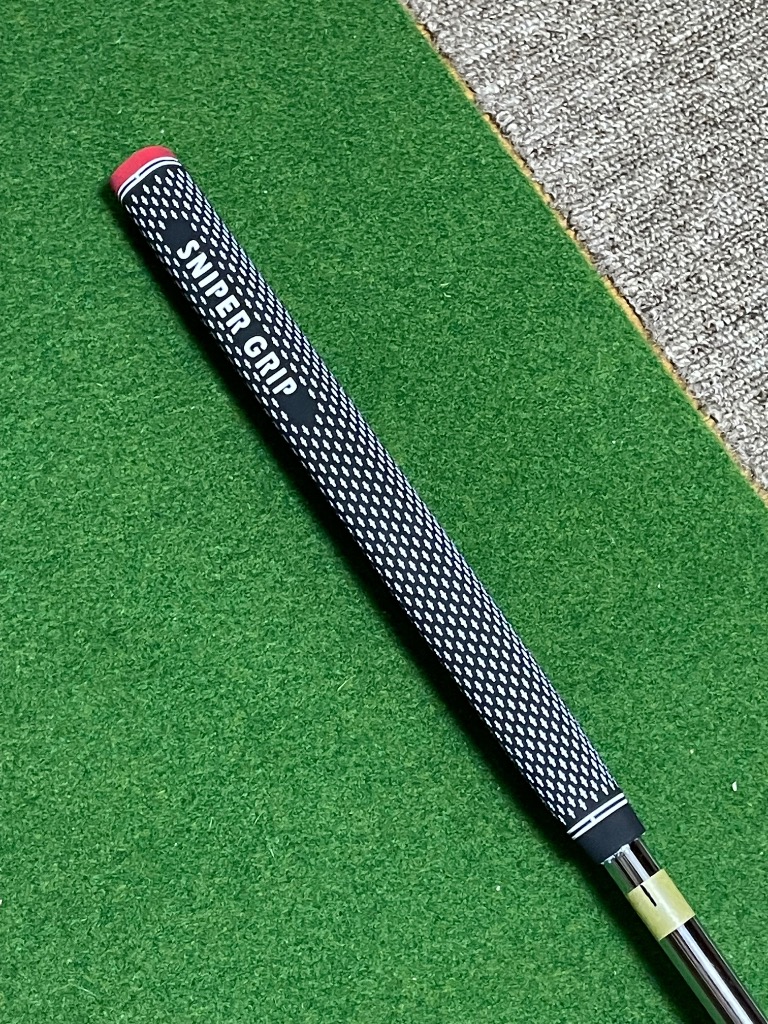 スナイパー（SNIPER）ラバーパターグリップ オデッセイデザイン