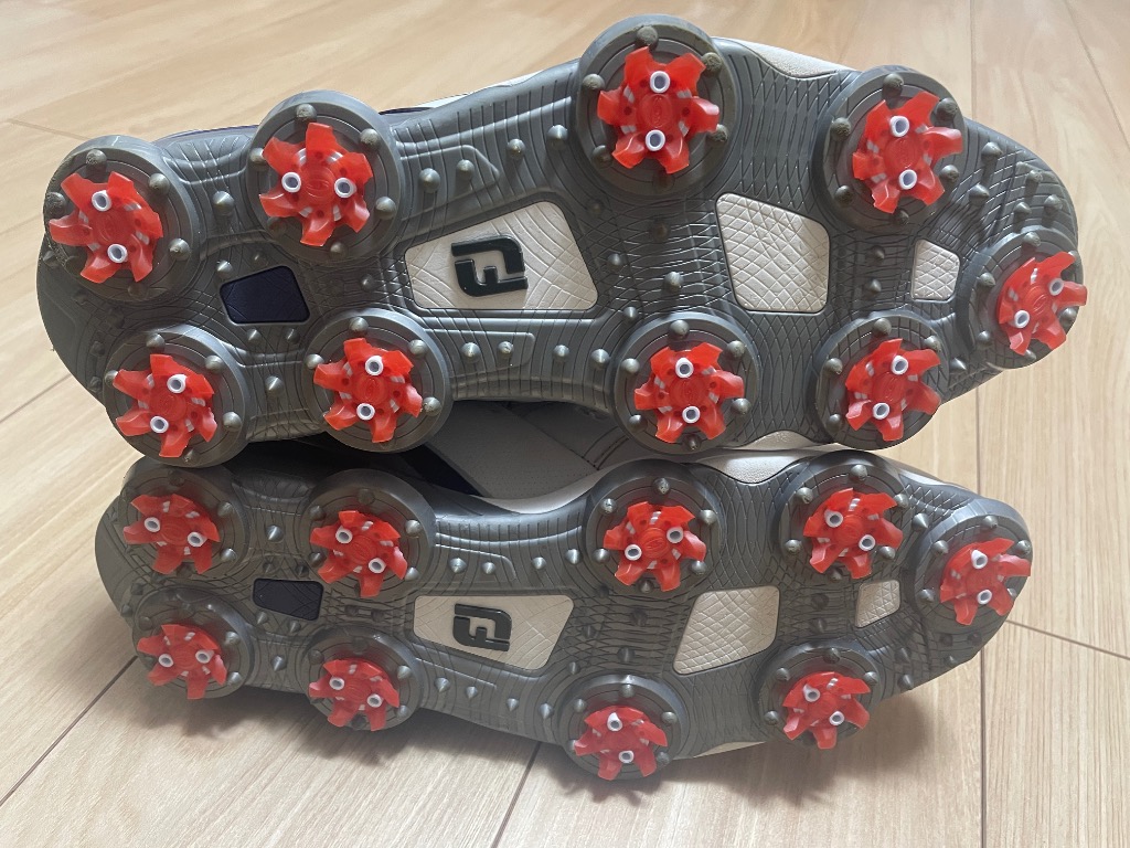 ゴルフ　スパイク　ウィングチップ　27㎝ ゴルフクリートチャンプ ゴルフ ソフトスパイク鋲 スパイク