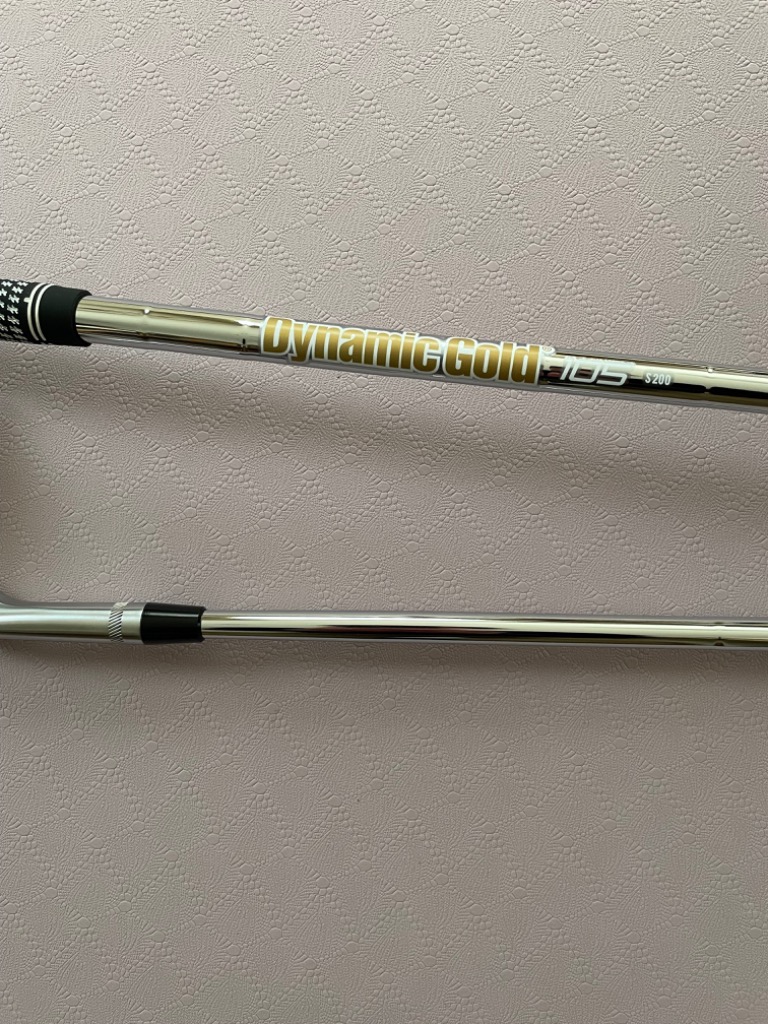 日本未発売 ダイナミックゴールド 105 S300 アイアン用シャフト TRUE TEMPER ダイナミックゴールド105 (ゴルフシャフト) 価格
