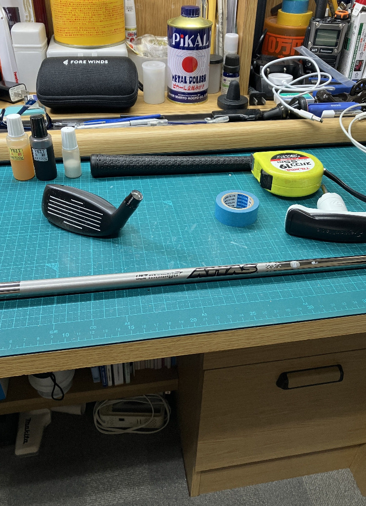 UST Mamiya シャフト アイアン用 USTマミヤ アッタス 40/50/60/80