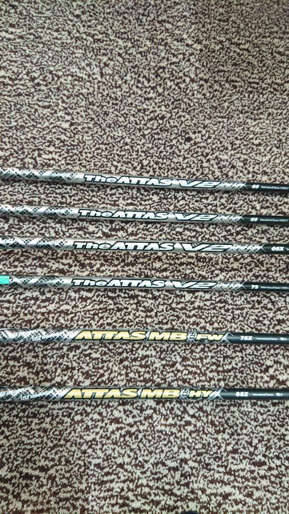 UST Mamiya シャフト ユーティリティー用 USTマミヤ アッタス MB