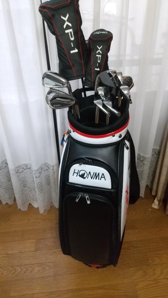 HONMA GOLF ゴルフ XP-1 キャディバッグ CB-12004 9型 47インチ対応 本間 ホンマ : honma-bag-011 : ゴルフパートナー  別館 - 通販 - Yahoo!ショッピング