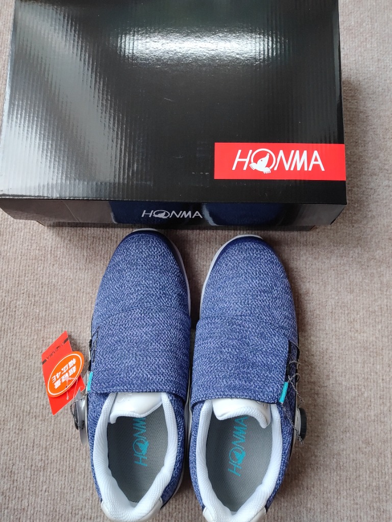 HONMA GOLF ホンマ ゴルフ シューズ ニット スパイクレス