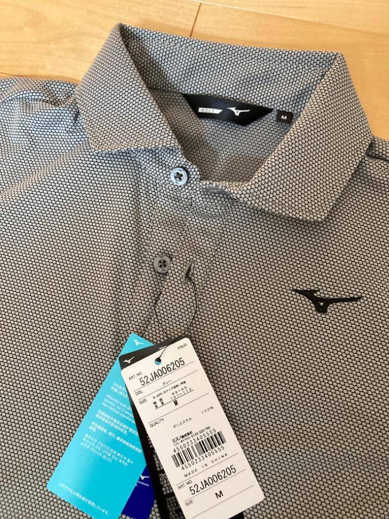 MIZUNO ミズノ ゴルフウェア メンズ 半袖 ポロシャツ ムーブ