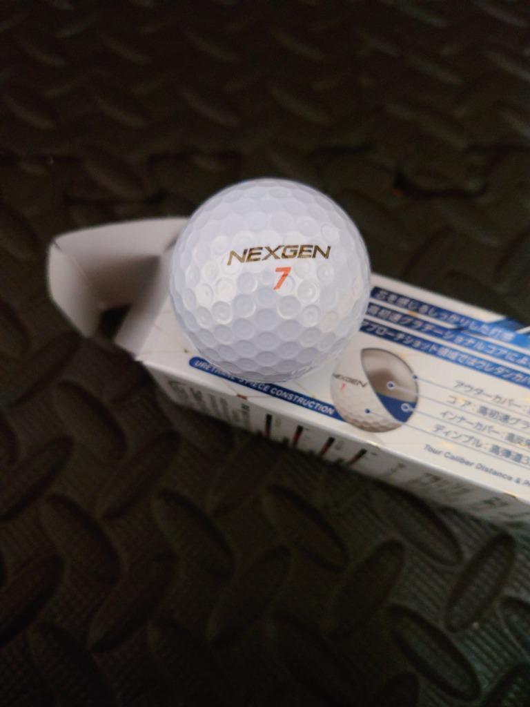 ネクスジェン ゴルフ Nexgen ボール D Spec Tour Spec ディースペック ツアースペック 1ダース 12球入り 送料無料 Nexgen Golf Partner Nexgen Ball 006 ゴルフパートナー 別館 通販 Yahoo ショッピング