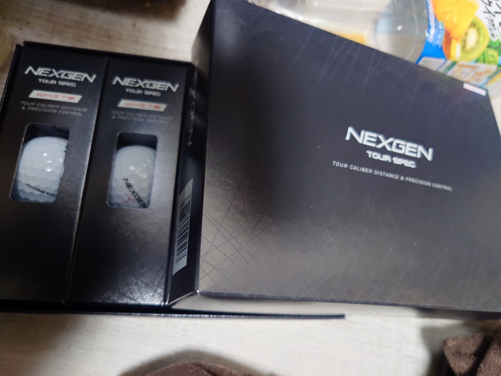 楽天市場】NEXGEN ゴルフ ボール TOUR SPEC ツアースペック 1