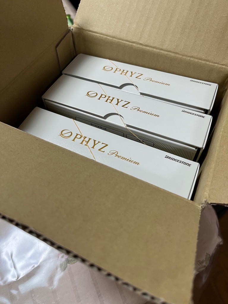 PHYZ （セール）ブリヂストン ファイズ プレミアム ボール