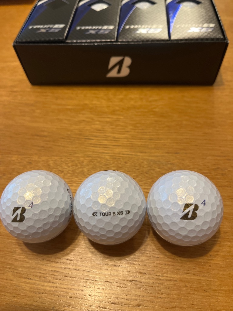 BRIDGESTONE 2024 ブリヂストン TOUR B XS ゴルフボール 1ダース